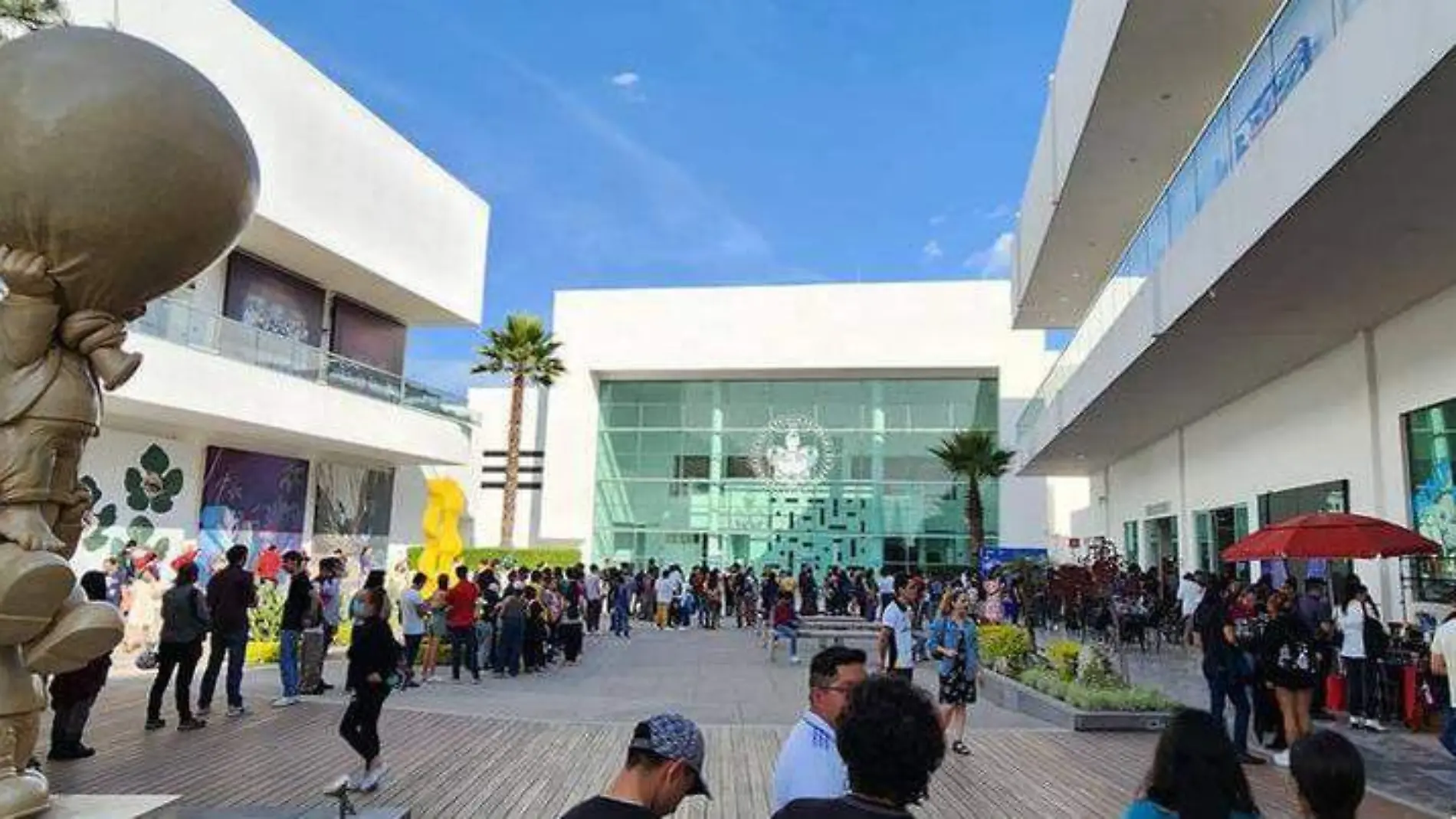 El Complejo Cultural Universitario(CCU) será sede del debate programado entre los tres aspirantes a la gubernatura de Puebla